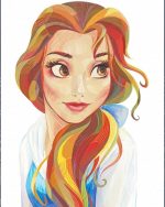 Belle Princess Paint By Numbers