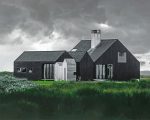 Black Barns Paint By Numbers