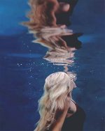 Girl In The Water Paint By Numbers