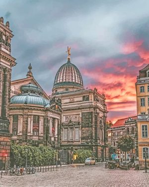 Brühl Terrace Germany NEW Paint By Numbers