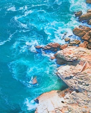 Blue Ocean Paint By Numbers
