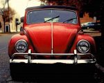 Classic Red Car Paint By Numbers