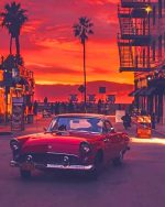 Classic Car California Paint By Numbers