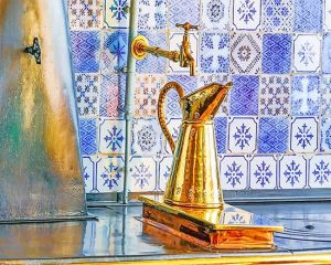 Claude Monet Kitchen Paint By Numbers