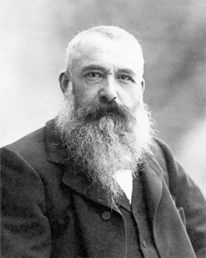 Claude Monet Portrait Paint By Numbers