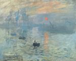 Claude Monet Impression Sunrise Paint By Numbers