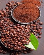 Coffee Beans Paint By Numbers