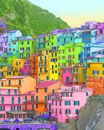 Cinque Terre National Park Paint By Numbers