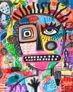 Rick Abstract Art NEW Paint By Numbers