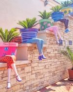 Flowers Pots Paint By Numbers