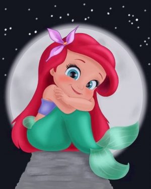 The Little Mermaid Paint By Numbers