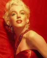 Actress Marilyn Monroe Paint By Numbers