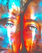 Galaxy Eyes Paint By Numbers