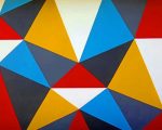 Colorful Geometric Paint By Numbers