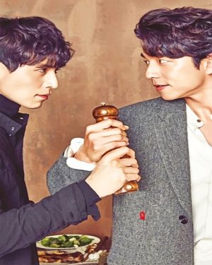 Goblin And Grim Reaper Paint By Numbers