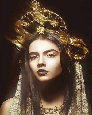 Gothic Girl Paint By Numbers