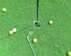 Golf Balls Paint By Numbers