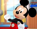 Mickey Mouse Paint By Numbers