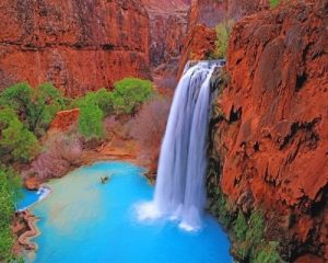 Havasu Falls Paint By Numbers