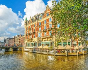 NH Schiller Hotel Amsterdam Paint By Numbers