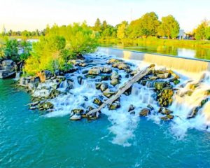 Idaho Falls Paint By Numbers