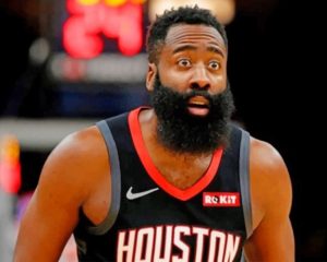 James Harden NEW Paint By Numbers