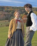 Jo March And Laurie Paint By Numbers