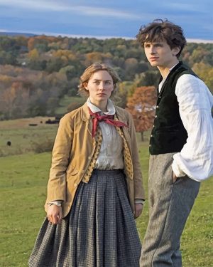 Jo March And Laurie Paint By Numbers