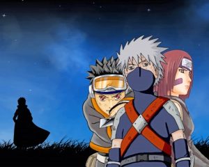 Kakashi Time Travel NEW Paint By Numbers