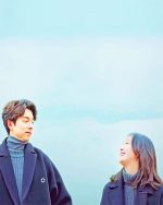 Kim Shin And Ji Eun Tak Paint By Numbers