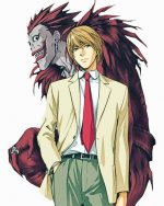 Light Yagami And Ryuk Paint By Numbers