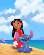 Lilo And Stitch Paint By Numbers
