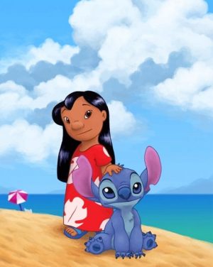 Lilo And Stitch Paint By Numbers