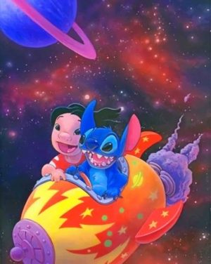 Lilo And Stitch Paint By Numbers