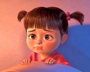 Disney Boo Paint By Numbers