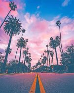 Los Angeles California Paint By Numbers