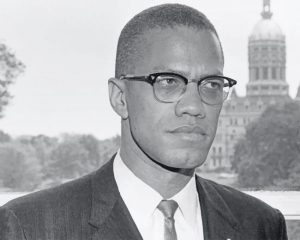 Malcolm X NEW Paint By Numbers