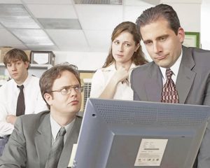 The Office Actors Paint By Numbers