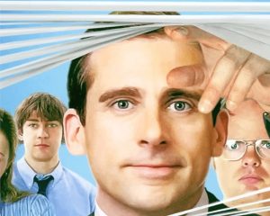The Office Paint By Numbers
