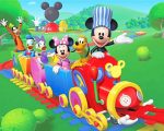 Mickey Mouse Clubhouse Paint By Numbers
