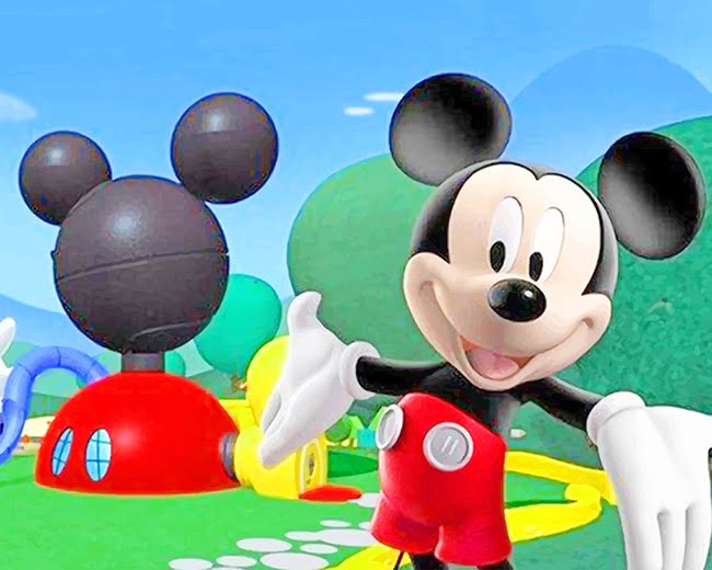 Mickey Mouse Clubhouse Paint By Numbers