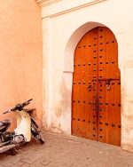 Motorcycle Door Marrakesh Morocco NEW Paint By Numbers