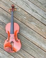 Brown Violin Paint By Numbers