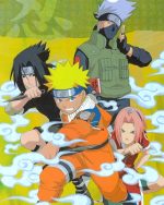 Naruto Anime Paint By Numbers