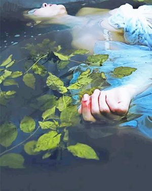 Ophelia Aesthetic NEW Paint By Numbers