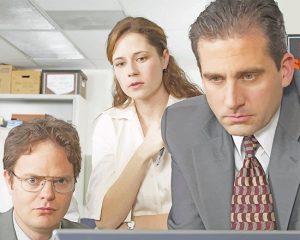 The Office Sitcom Paint By Numbers