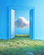 Sky Door Paint By Numbers