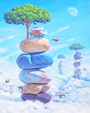 Paradise Fantasy NEW Paint By Numbers