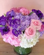 Flowers Bouquet Paint By Numbers