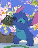 Photographer Stitch Paint By Numbers